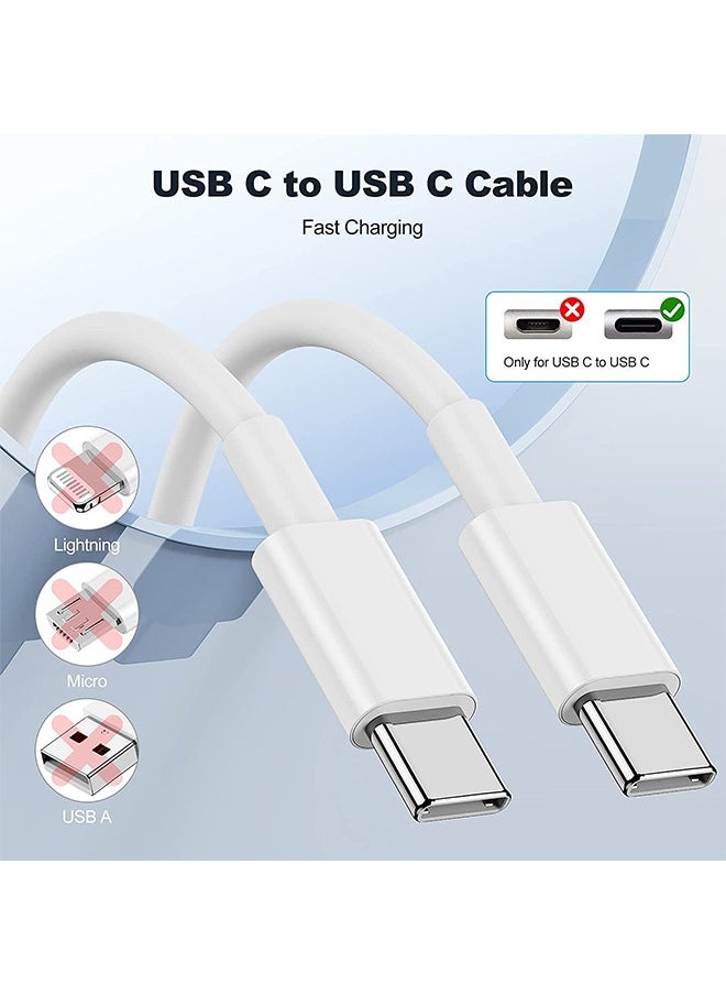 X-level 2 Pack iPhone 16 Fast Charger Cable with Plug 40W 4-Port Fast Charger for iPhone 16 Pro/16 Pro Max/15/15 Pro/14/14 Pro/13/13 Pro/12/12 Pro/11/11 Pro/10/XR,Apple USB C to Lightning/C Charging Cable and Plug Power Adapter  - Image 4