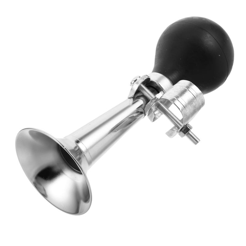 Loud 5 Inch Metal Bicycle Air Horn For Mountain Bike And Scooter Cycling Accessory - Image 2
