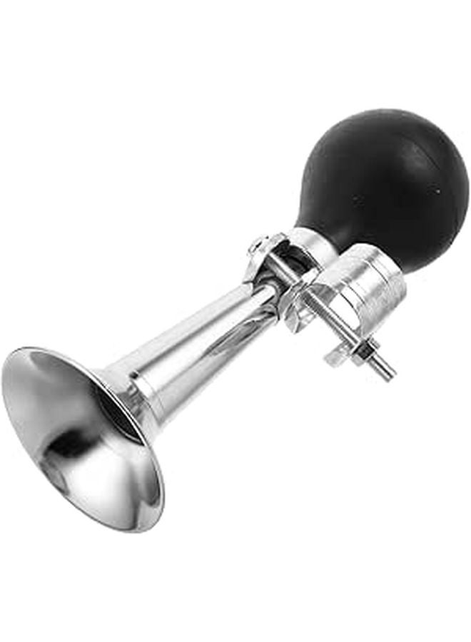 Loud 5 Inch Metal Bicycle Air Horn For Mountain Bike And Scooter Cycling Accessory - Image 1