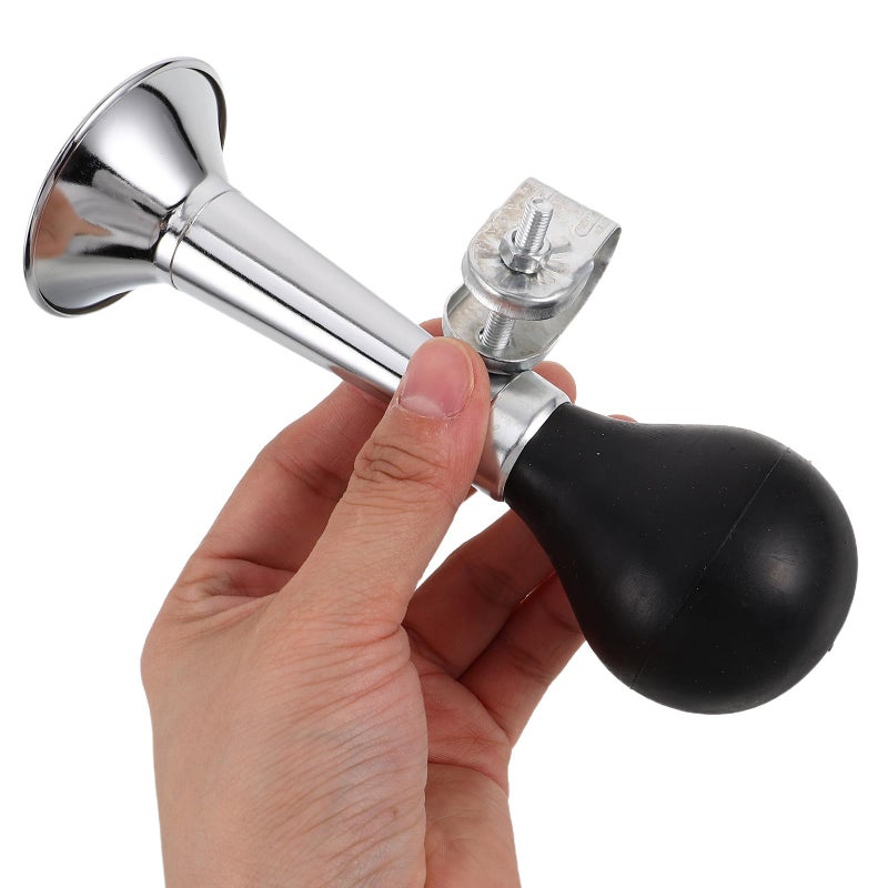 Loud 5 Inch Metal Bicycle Air Horn For Mountain Bike And Scooter Cycling Accessory - Image 5