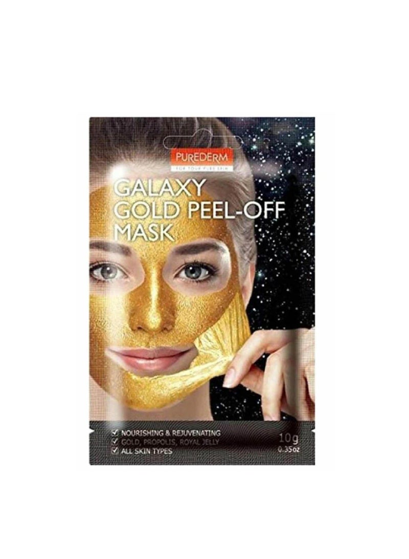 Purederm Galaxy Gold Peel-Off Mask 10g