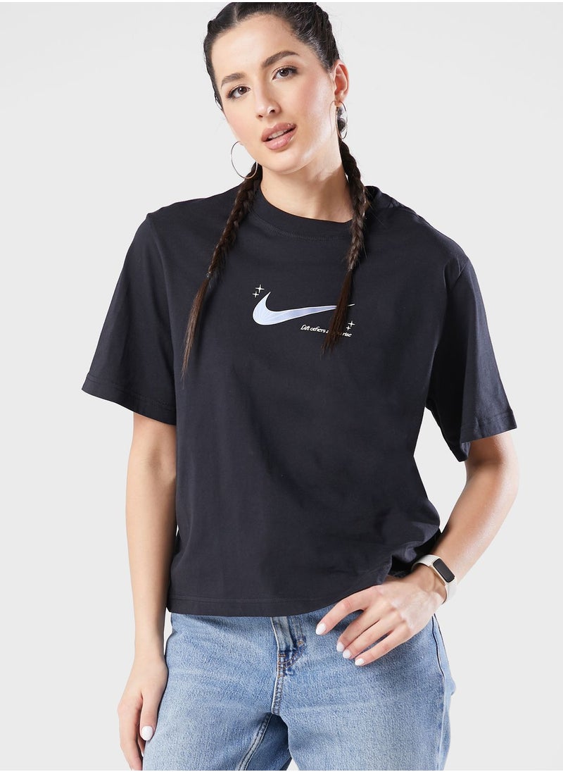 Nike - Nsw Boxy T-Shirt - Image 1