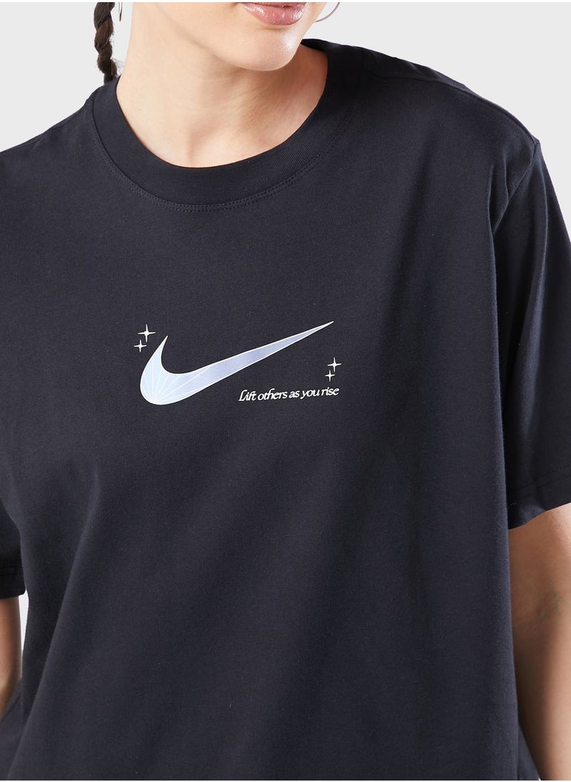 Nike - Nsw Boxy T-Shirt - Image 1