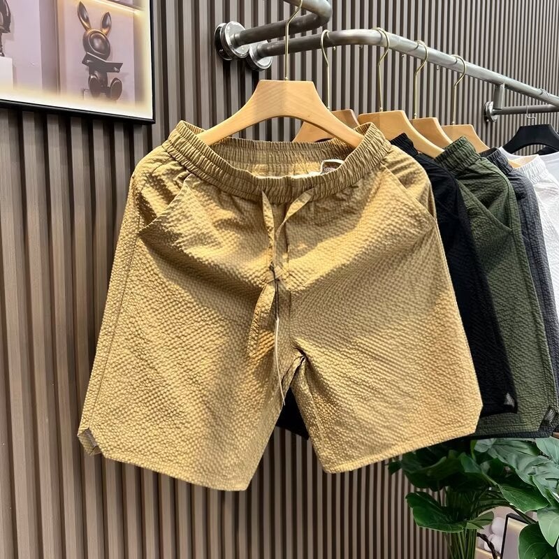 Summer Casual Shorts Men'S Trendy Brand Ins Explosive Loose Casual Trendy Outer Wear Mid-Length Pants All-Match Korean Style Five-Length Pants - Image 2