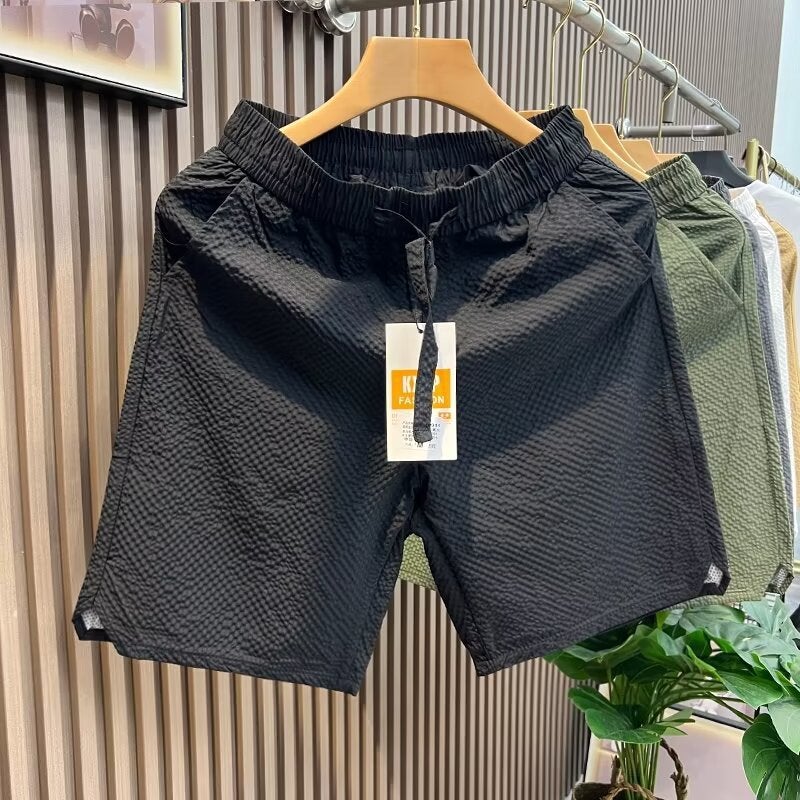 Summer Casual Shorts Men'S Trendy Brand Ins Explosive Loose Casual Trendy Outer Wear Mid-Length Pants All-Match Korean Style Five-Length Pants - Image 3