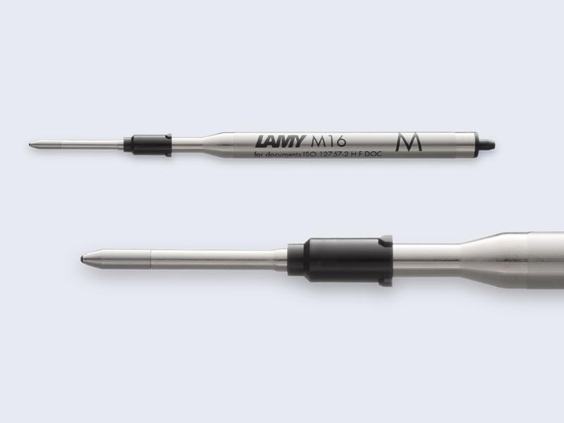 Lamy M16 Fine Point Black Ballpen Refill - Image 5