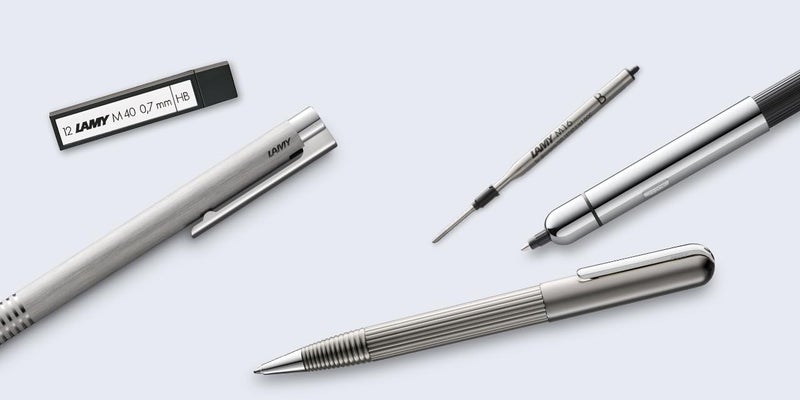 Lamy M16 Fine Point Black Ballpen Refill - Image 4