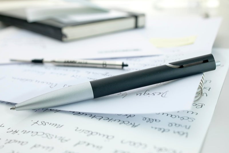 Lamy M16 Fine Point Black Ballpen Refill - Image 3