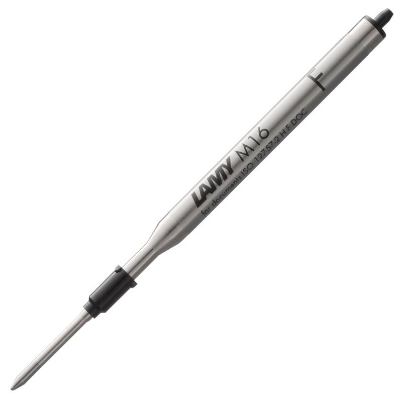 Lamy M16 Fine Point Black Ballpen Refill - Image 1