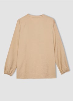 DeFacto Woman Regular Fit Long Sleeve Blouse  - Image 2