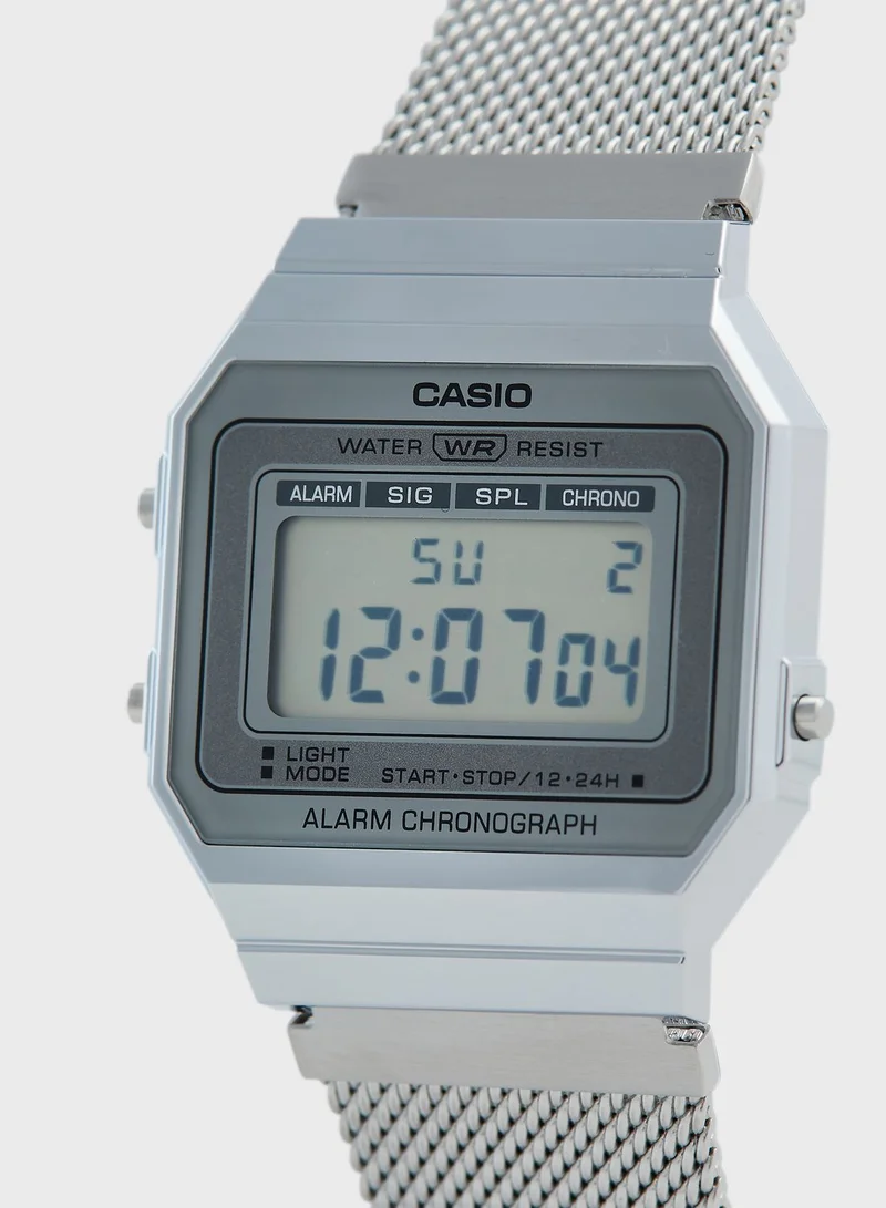 CASIO Vintage Series Digital Watch