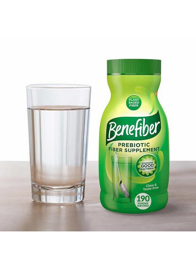 Benefiber Fiber Supplement Powder 190 Servings - Sugar Free- Grit Free 722 grams (25.5 oz.) - Image 2