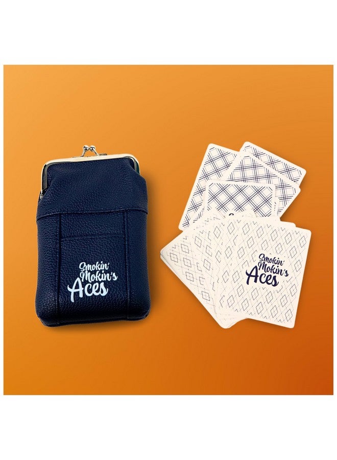 Spin Master Games, SolidRoots Smokin' Mokin, Your New Family Card Game Tradition for Friendsgiving, Thanksgiving, Birthdays & More, 2 & Up Players, for Ages 8 & Up - Image 3