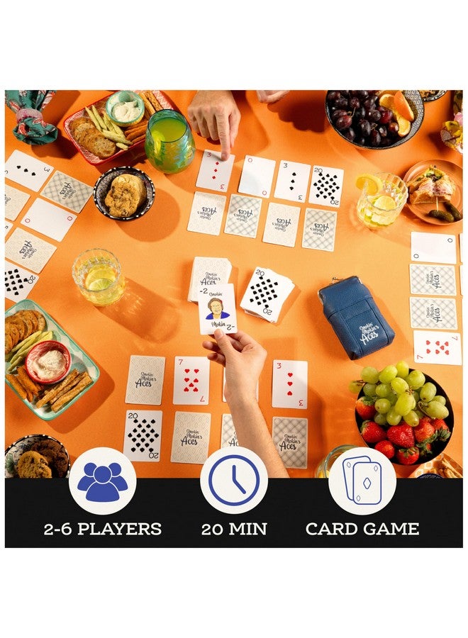 Spin Master Games, SolidRoots Smokin' Mokin, Your New Family Card Game Tradition for Friendsgiving, Thanksgiving, Birthdays & More, 2 & Up Players, for Ages 8 & Up - Image 2