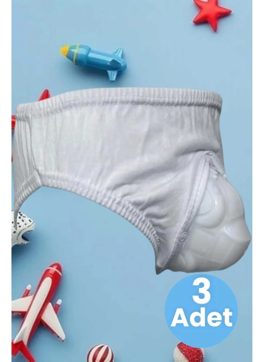 Tezzgelsin 3-Piece Trolley Groin Protector Circumcision Panties
