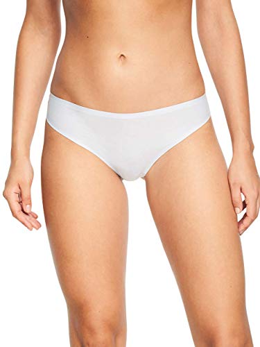 Chantelle Women's Soft Stretch One Size Seamless Thong, Ivory - Image 3