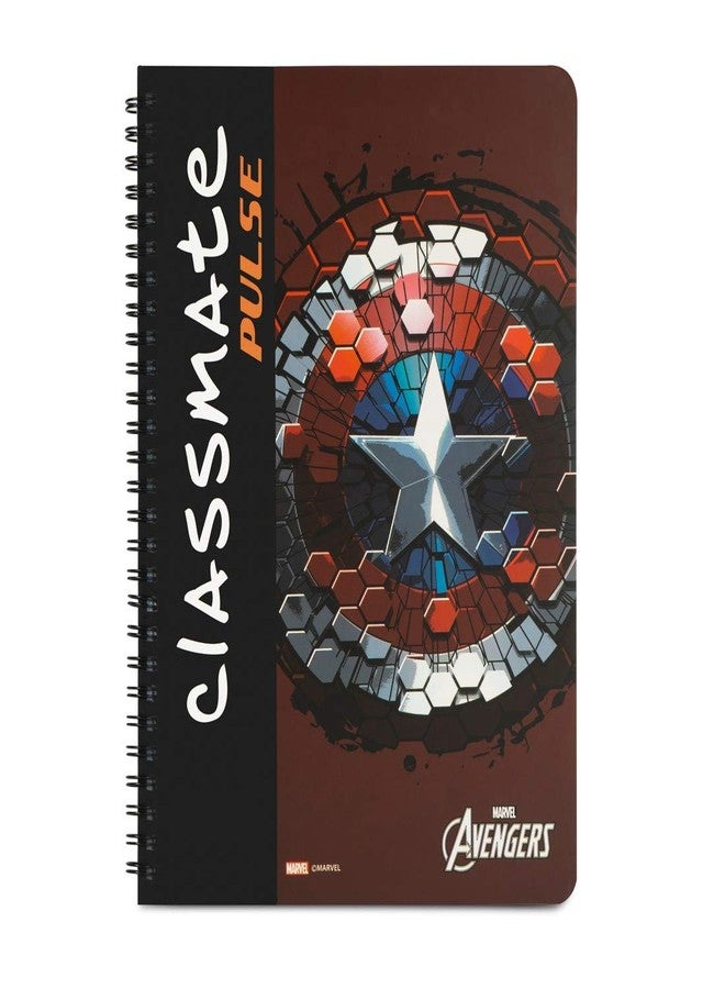 Classmate 1 Subject Notebook - Unruled, 180 Pages, Spiral Binding, Soft Cover, 297mm*210mm, Cover May Vary - Image 1