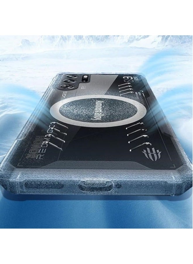 General Compatible with Red Magic 9 Pro Red Magic 9 Pro Plus/9 Pro+ Case Cover Clear Heat Dissipation Full Protection Fundas  - Image 2