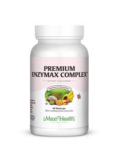 Maxi Health PremiumComplex Digestive Enzymes Aids Dairy & Fats, 60 Count - pzsku/ZC09F7F3FE66E868D7B22Z/45/_/1739882914/48de20bc-2380-498e-a75e-5e3c9e168e21