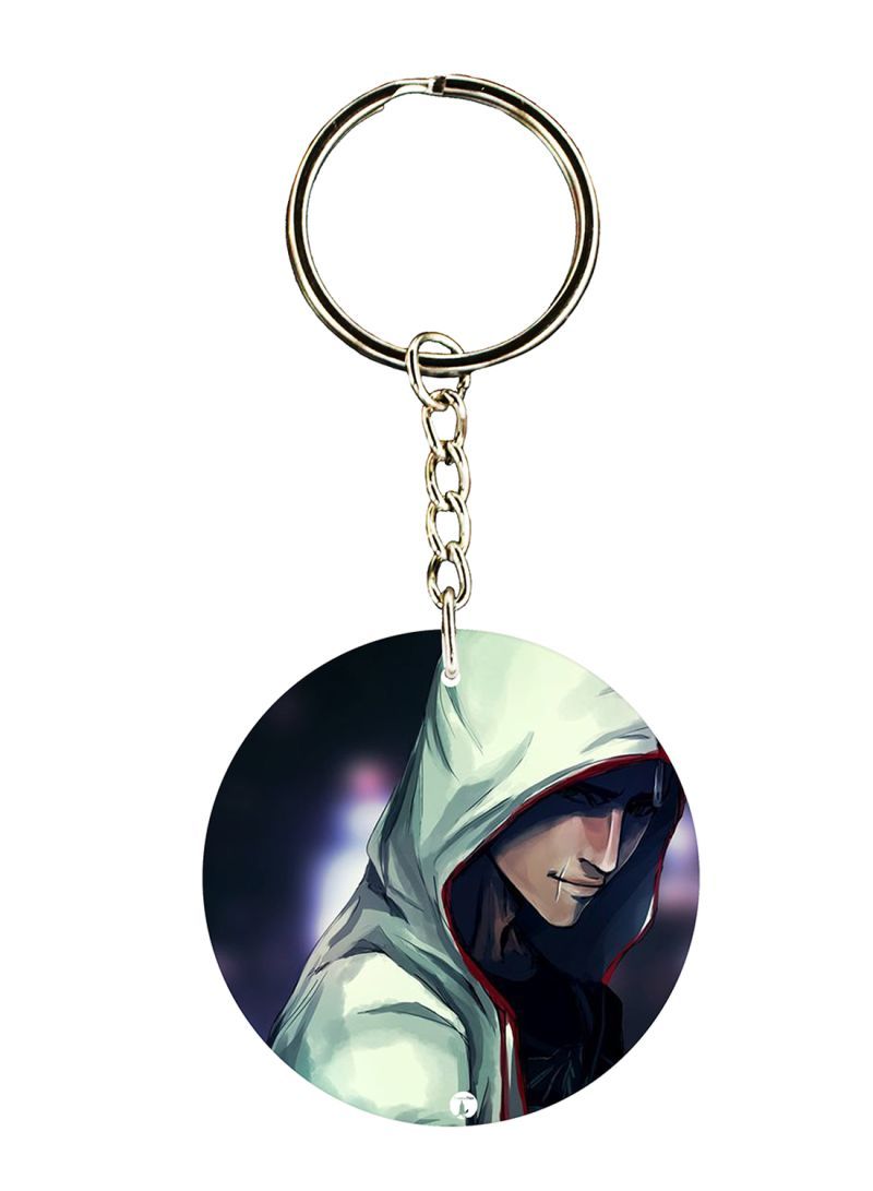 RKN Assassins Creed Printed Keychain