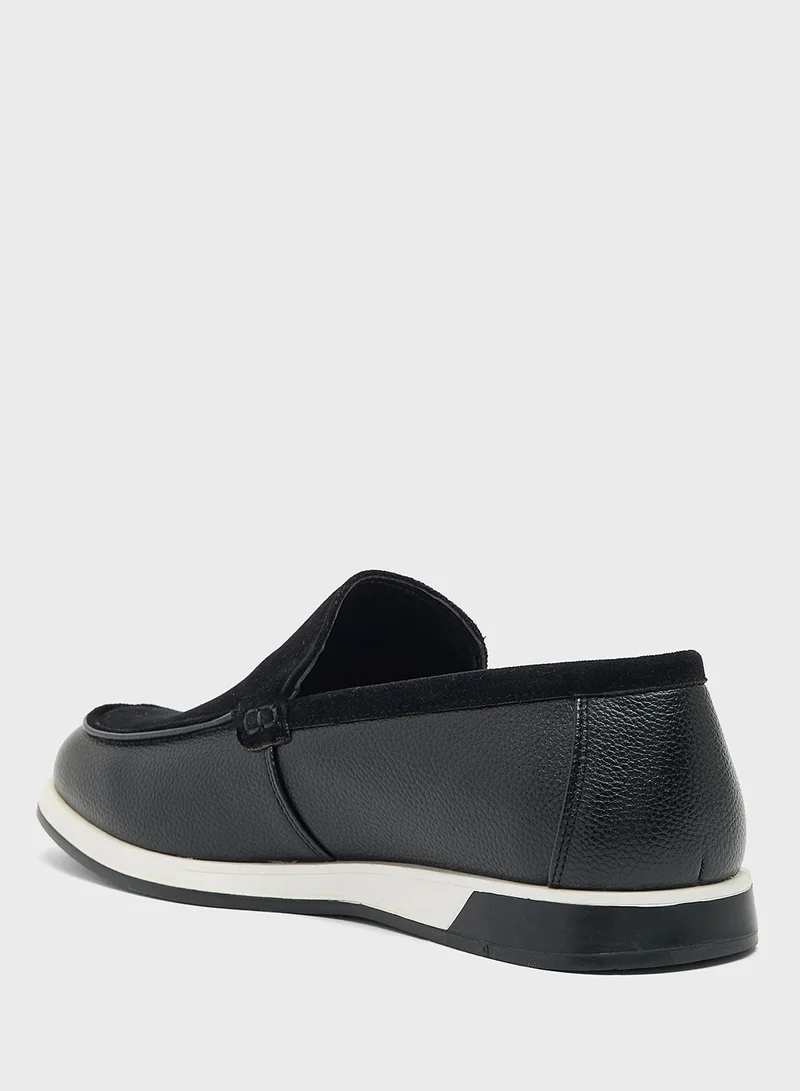 روبرت وود Casual Loafer Slip Ons