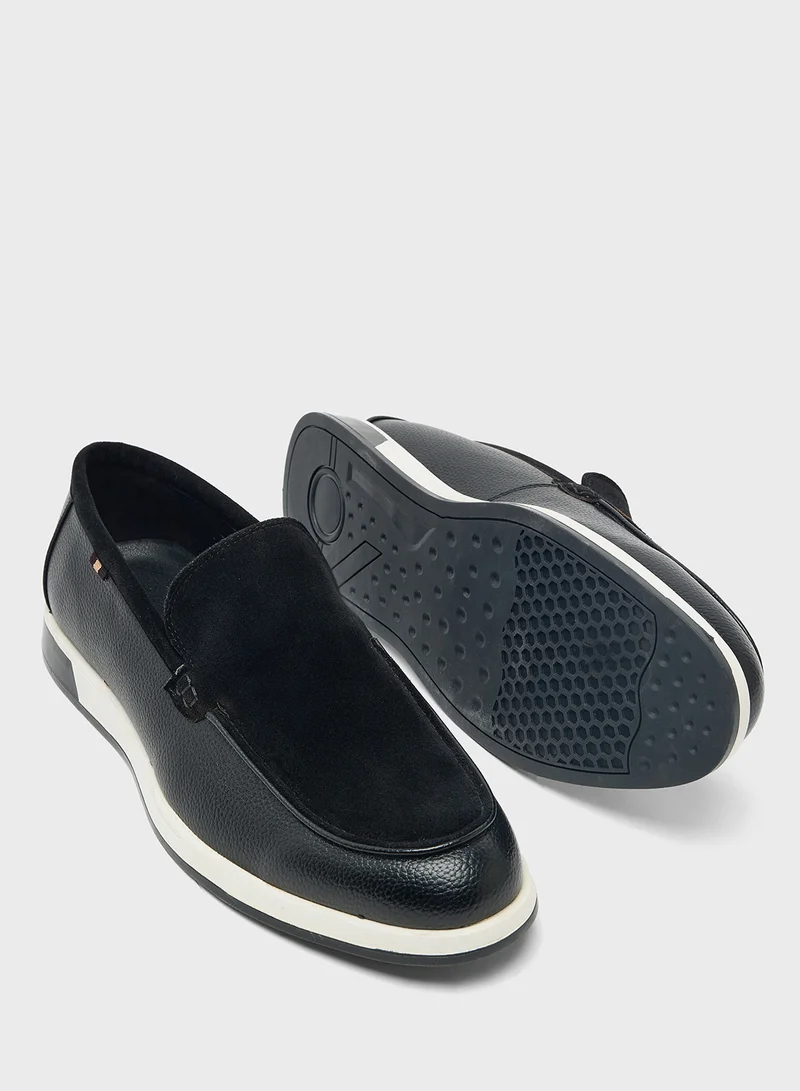 Robert Wood Casual Loafer Slip Ons