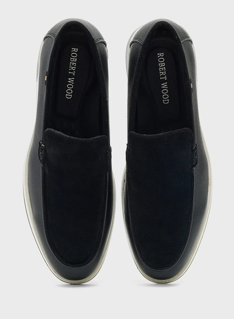 Robert Wood Casual Loafer Slip Ons