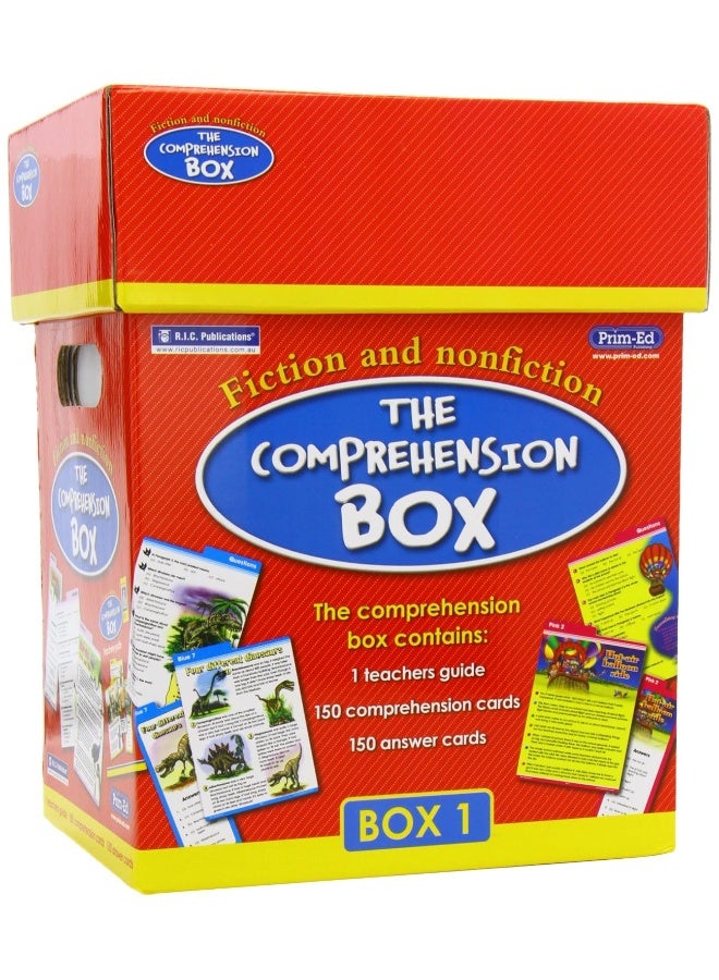 The Comprehension Box - Box 1 - Image 1