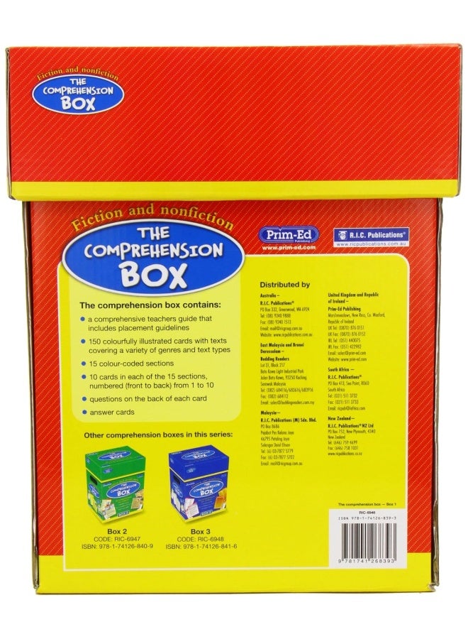 The Comprehension Box - Box 1 - Image 4