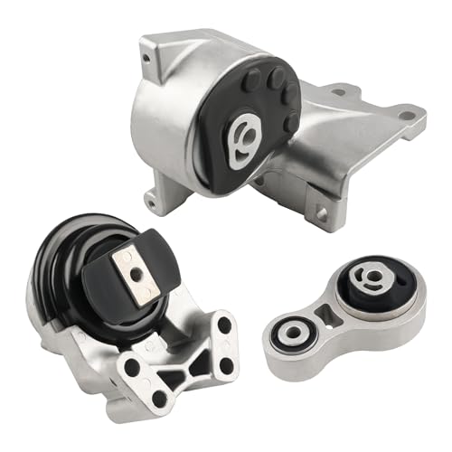 JDMON 3Pcs Engine Motor & Transmission Mount Kit Replacement for Ford Taurus 3.5L (Auto Trans) Lincoln MKS 3.7L, Mercury Sable 2008 2009 2010 2011 2012 Compatible with A5425, A5429, A5342 - Image 1