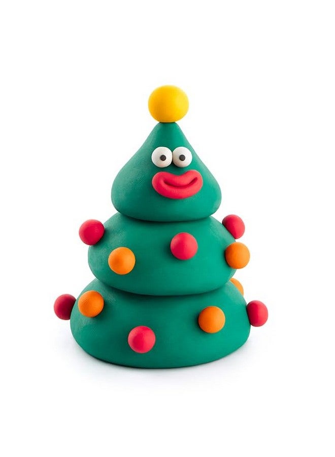Fat Brain Toys Hey Clay Winter Holidays Set - New/Perorder - Hey Clay Winter Holidays Set - New Arts & Crafts For Ages 3 To 11 - Image 2