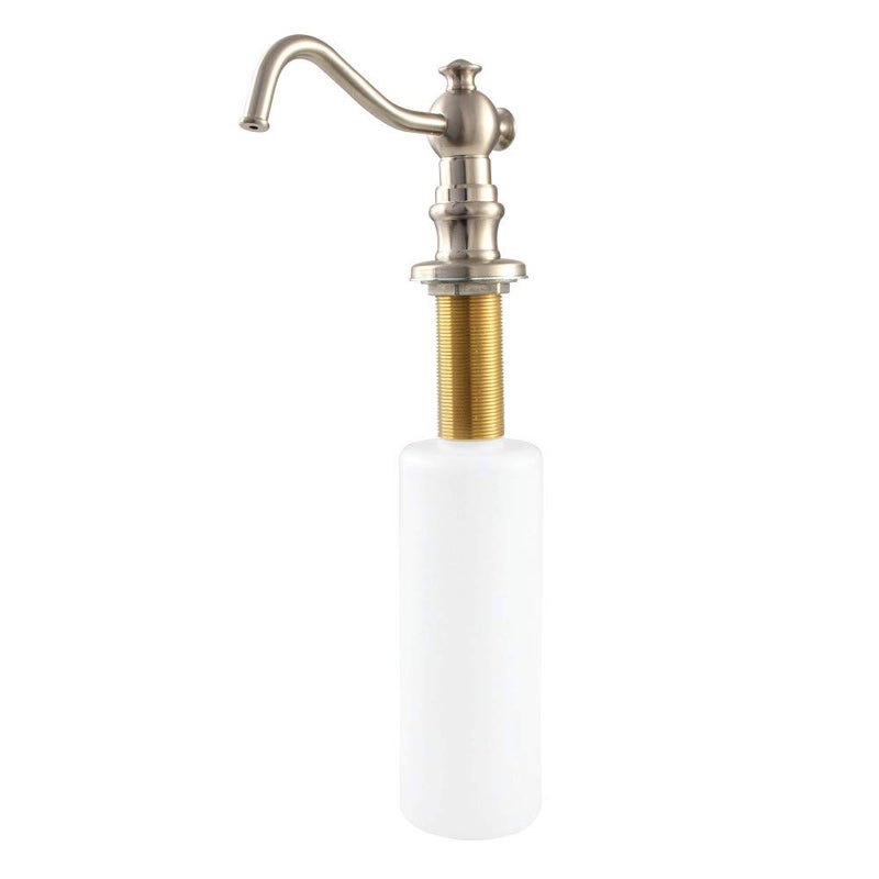 Kingston Brass SD7608 Vintage Soap Dispenser Brushed Nickel1014