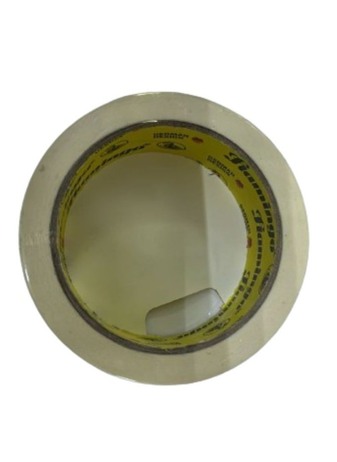 FLAMINGO - Self Adhesive Masking Tape 36MM×30Yard White - Image 1