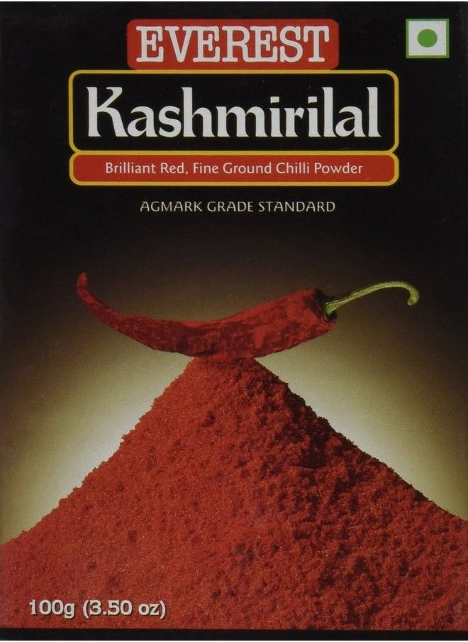 Everest Everest Kashmiri Lal Ground Spice Used in Dishes for Its Hot Taste and Reddish Color (Box, 100 Gms)  - Image 4