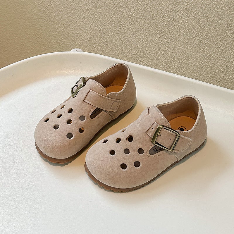 Children'S Shoes New 2025 Korean Style Fashionable Boys And Girls Soft-Soled Birkenstock Shoes Comfortable Trendy Sandals - Image 3