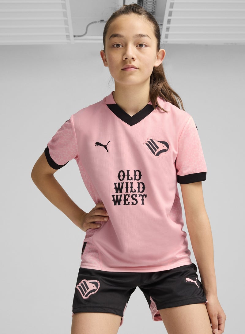 بوما قميص جيرسيه Palermo F.C. 24/25 Home للشباب - Image 1