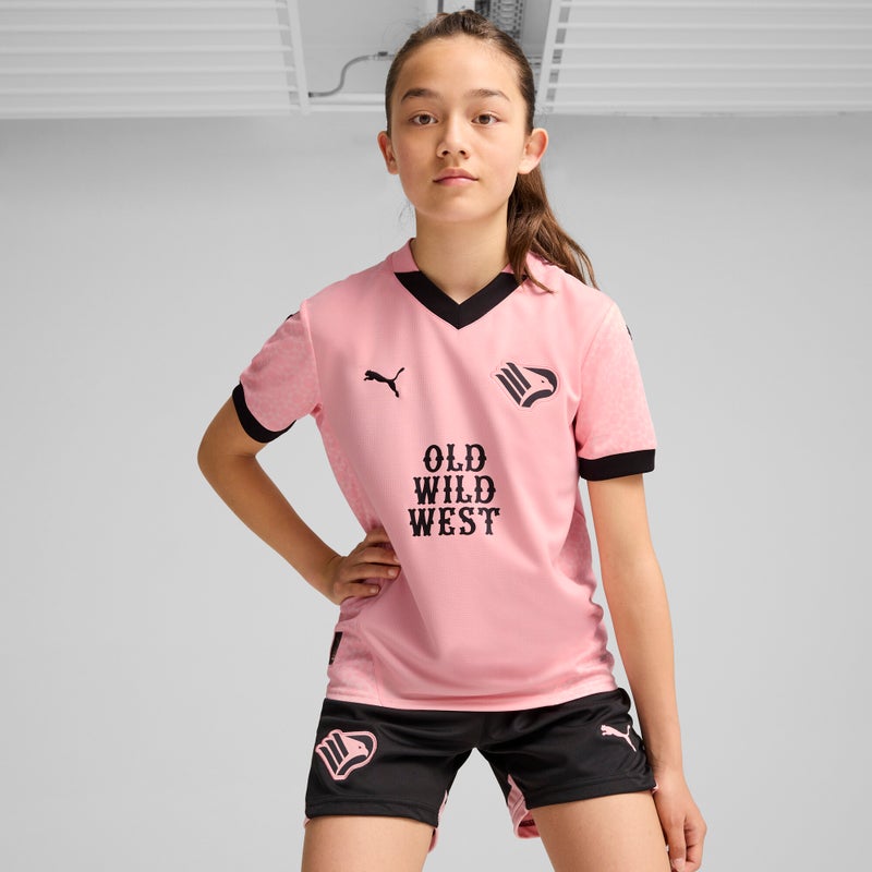 بوما قميص جيرسيه Palermo F.C. 24/25 Home للشباب - Image 1