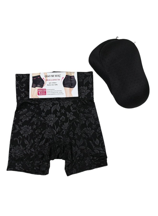 KUYING High Waisted Anti Glare Postpartum Waist Cinching And Hip Lifting Safety Pants For Body Shaping Set Of 2 - Image 3