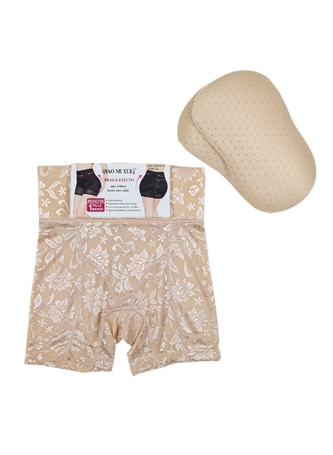 KUYING High Waisted Anti Glare Postpartum Waist Cinching And Hip Lifting Safety Pants For Body Shaping Set Of 2 - Image 2