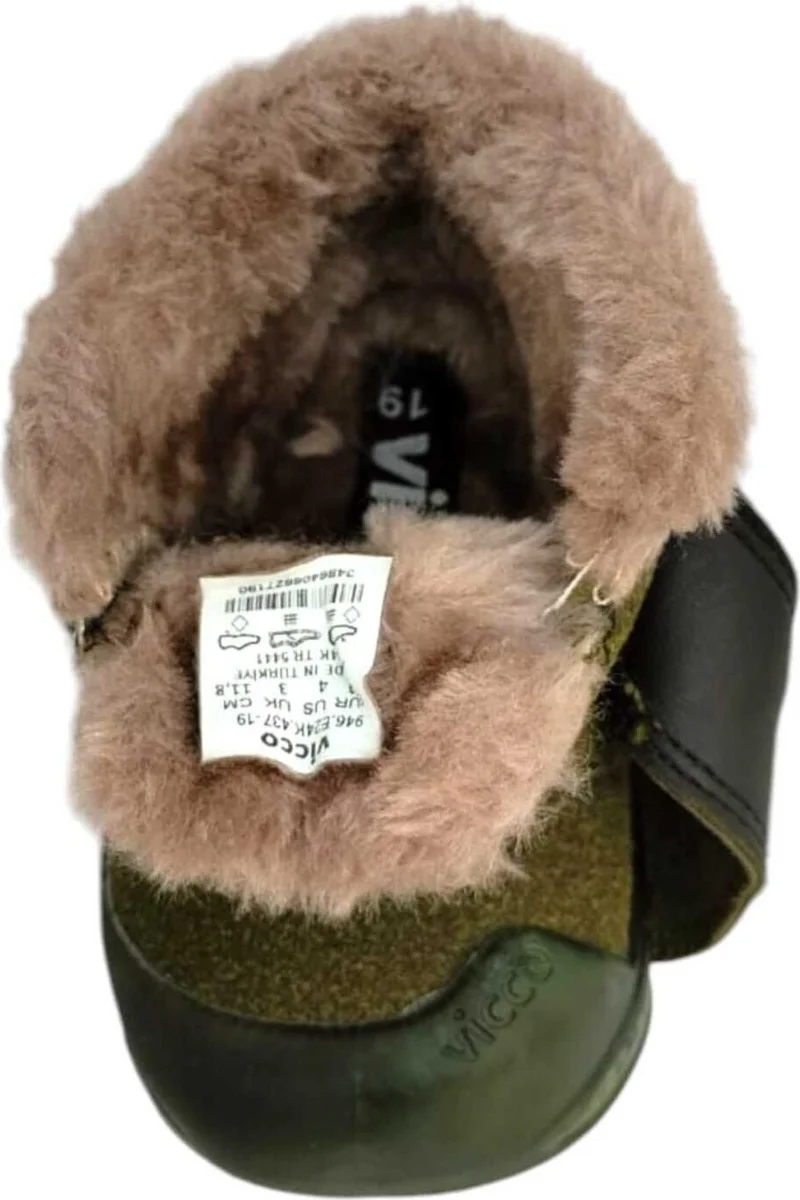VICCO Mind Furry First Step-Baby Boots