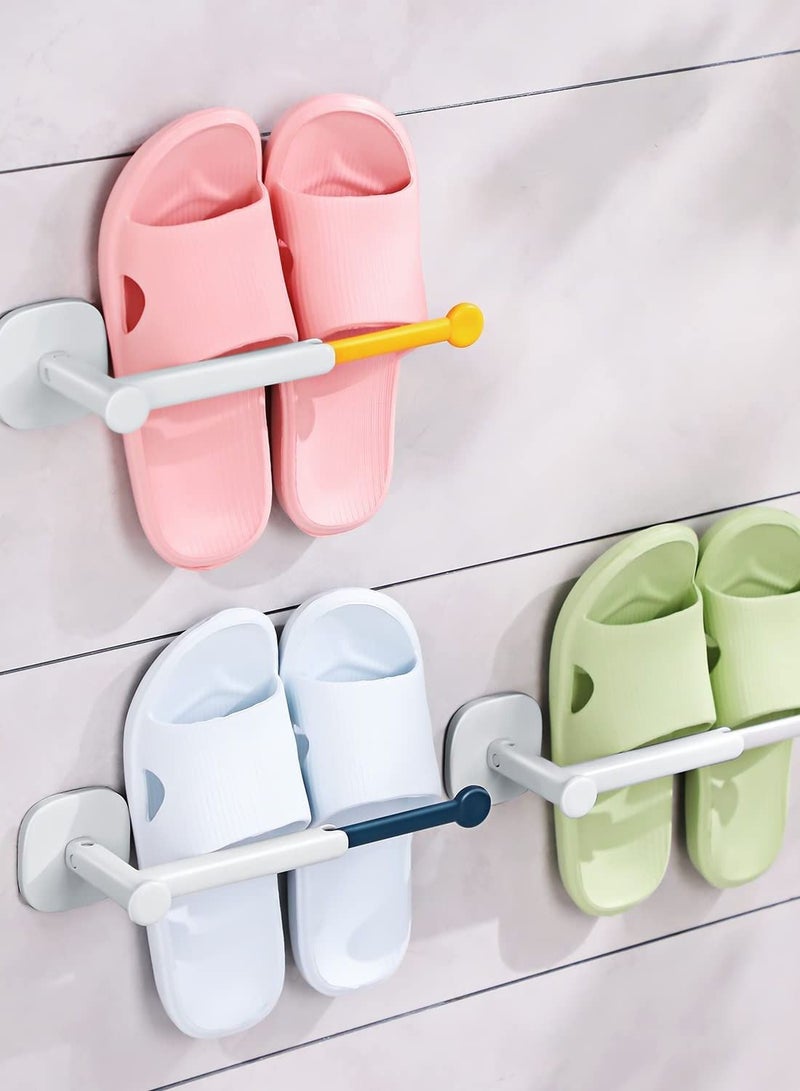 Large Multi-Function Hook, Paper Towel Holder Wall Mount, Adhesive Utility Hooks, Stick in Bathroom - Image 2