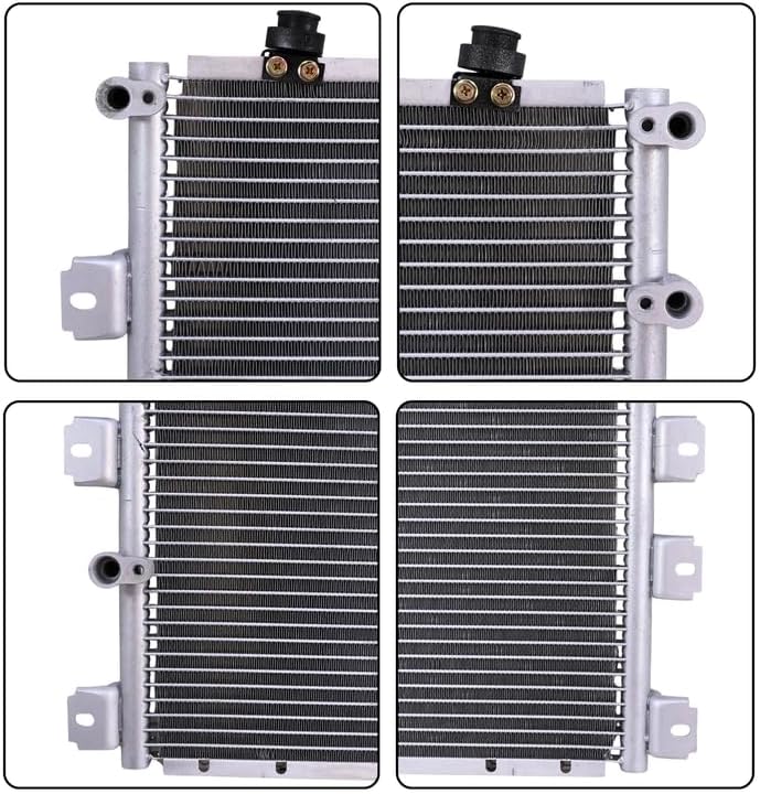 Aftermarket Replacement Condenser for Toyota Sequoia (2001-2006) - Model 114328