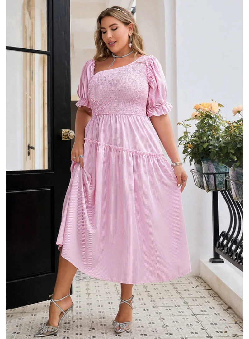 SIMPLEE Elegant Plus Size Maxi Dress for Women , Versatile for Party,Beach,Daily Wear,Spring Summer and Autumn