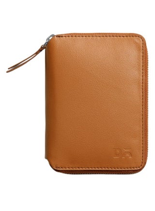 DailyObjects Check-In Travel Passport Wallet Cover for Men and Women | Passport Cover with Zip Around Closure made of Vegan Leather | Passport Holder with Credit Debit Card Slots - Tan - pzsku/ZC0A03C9451F70B344E3BZ/45/_/1737720893/d0e22856-6215-4738-bdfd-fe2a10555097