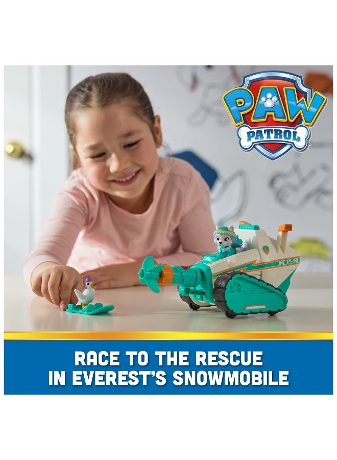 PAW PATROL سيارة اللعب باو باترول إيفرست ديلوكس للثلوج - Image 5