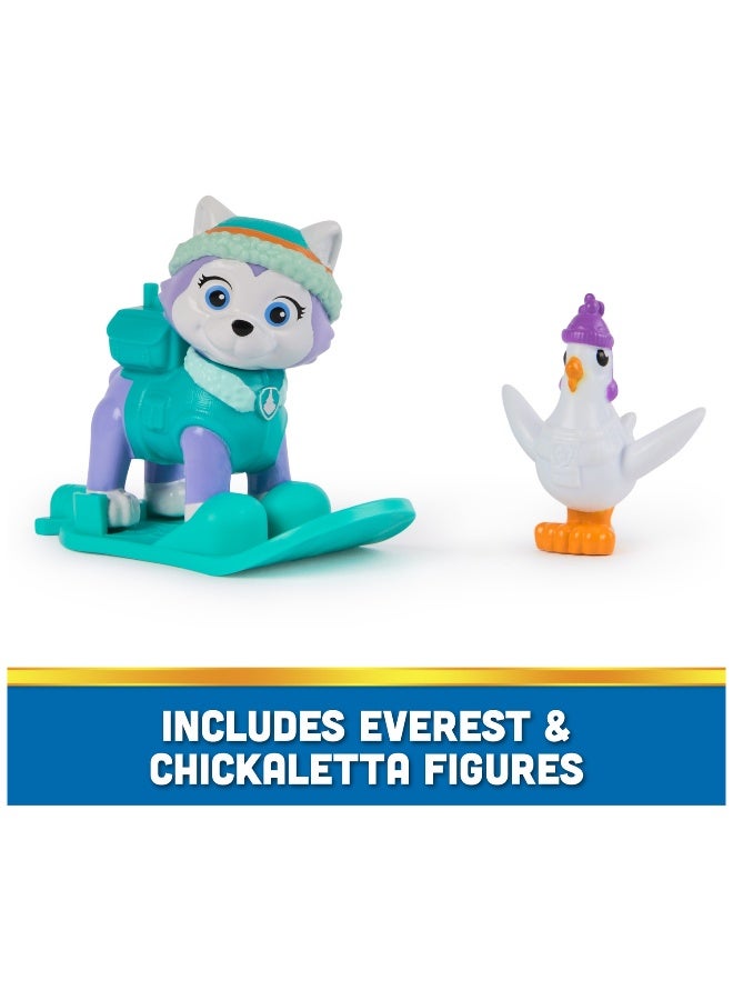 PAW PATROL سيارة اللعب باو باترول إيفرست ديلوكس للثلوج - Image 2