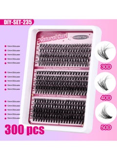 Single Cluster False Lashes Set, 3D/4D/5D Multiple Sizes Eyelashes With Eye Black, Mascara Comb, Eyelash Glue And Tweezers, Dense Natural Look Eyelashes, Curl Extension Lashes Eyelashes Set - pzsku/ZC0A057B53375FCF0B801Z/45/_/1725072097/5d291092-094e-4f65-b87a-6ddd657c37d6