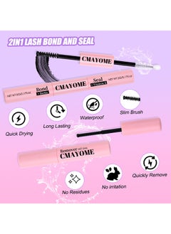 Single Cluster False Lashes Set, 3D/4D/5D Multiple Sizes Eyelashes With Eye Black, Mascara Comb, Eyelash Glue And Tweezers, Dense Natural Look Eyelashes, Curl Extension Lashes Eyelashes Set - pzsku/ZC0A057B53375FCF0B801Z/45/_/1725072136/1d2db64c-b98e-407a-85dd-d43f5ef7e41b