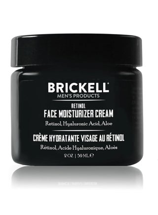 Brickell Men's Retinol Face Moisturizer Cream For Men, Natural & Organic, Anti-Wrinkle Face Night Cream with Retinol & Hyaluronic Acid To Reduce Fine Lines and Even Skin Tone, Fragrance-Free, 2 Ounce - pzsku/ZC0A05FBFF70609C137A2Z/45/_/1739588997/61644133-363a-41a5-9007-cf23d24d4cc7