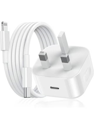 USB C Power Adapter With USB C To Lighting Cable 1m USB C Plug Charger 20W PD Power Adapter For iPhone 13 / Pro / Promax Wall Adapter UK Plug Fast Charging USB-C Charger iPhone Charger Fast Charging - pzsku/ZC0A06643F19B9D1A00BEZ/45/1746729336/2d0a1451-8cb2-4fa4-a630-7d2559bd167c